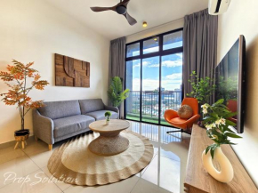 Cozy Central City 4BR Suite near JB CIQ 12Pax